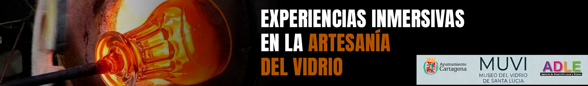 imagen de EXPERIENCIAS INMERSIVAS EN LA ARTESAN�A DEL VIDRIO