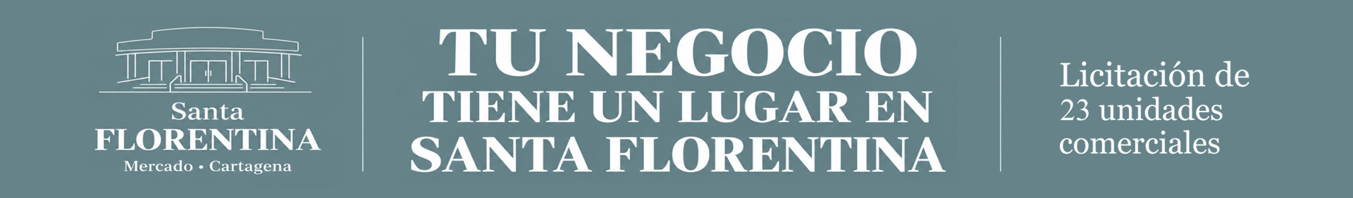 imagen de Licitaci�n Mercado Santa Florentina
